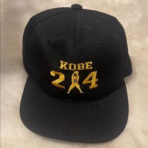 Black Kobe 24 Cap